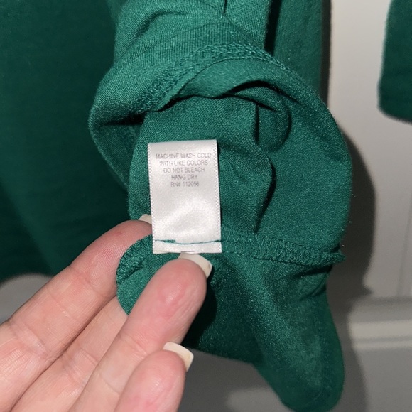 NWT Zenana Premium size Small 3/4 sleeve flowy bottom top with pockets - Picture 7 of 14